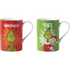 Naughty & Nice Mug Set