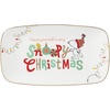 image:imageLenox 896636 Snoopy Christmas Hors Doeuvres Tray