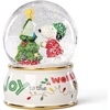 image:imageLenox 897597 Snoopy Snow Globe Christmas Decorations Peanuts