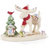 image:imageLenox 897676 Marcel The Moose Delivering Gifts Figurine Christmas Decorations Indoor Decor