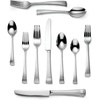 image:imageLenox 897868 Federal Platinum Tree Accent Plates Service For 4 Christmas Dishes Dinnerware Set HolidayFrosted