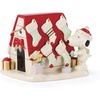 image:imageLenox 897884 Snoopys Christmas Decor for You Figurine Christmas Decorations Peanuts Indoor