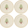 Accent Plates  Trees  Set of 4