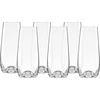 image:imageLenox Tuscany Classics Stemless Glass Set Buy 4 Get 6 26 LB ClearStemless Flutes