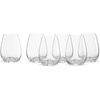 image:imageLenox Tuscany Classics Stemless Glass Set Buy 4 Get 6 26 LB ClearStemless Glasses