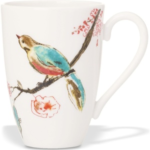 image:imageLenox 810174 Chirp Seasonal 9Inch Salad Plate 1Piece Service for 1 Luncheon Plate Christmas DinnerwareMug