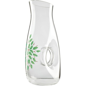 image:imageLenox 893570 Holiday Decal 4Piece Martini Glass Set Christmas Dinnerware HostingPierced Decanter