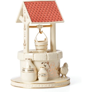 image:imageLenox 897698 First Blessing Boy with Donkey Figurine Christmas Decorations Indoor Decor Nativity SetWater Well
