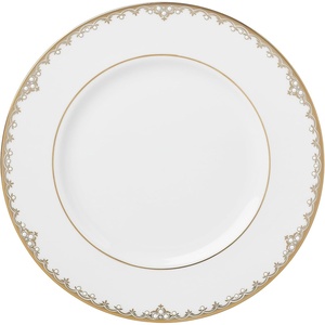 image:imageLenox 897867 Federal Gold Tree Accent Plates Service For 4 Christmas Dishes Dinnerware Set HolidayAccent Plate