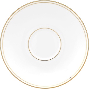 image:imageLenox 897867 Federal Gold Tree Accent Plates Service For 4 Christmas Dishes Dinnerware Set HolidayTea Saucer