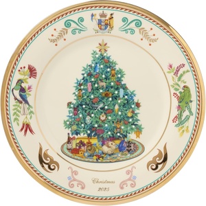 image:imageLenox 897906 2025 Trees Around The World Plate New Zealand Christmas Plates DishwareTrees Around the World