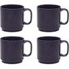 image:imageLenox 898027 Modulus Mugs Set Of 4 VaporNightshade