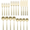 image:imageLenox Silverware Set Modulus Satin Black 20Piece Flatware Set Service For 4 1810 Stainless Steel Dishwasher Safe Cutlery Sets Kitchen Utensils Knives Spoons And Forks Home Black 20 PiecesChampagne