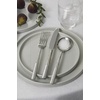 image:imageLenox Silverware Set Modulus Satin Black 20Piece Flatware Set Service For 4 1810 Stainless Steel Dishwasher Safe Cutlery Sets Kitchen Utensils Knives Spoons And Forks Home Black 20 PiecesSilver