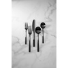 image:imageLenox Silverware Set Modulus Satin Black 20Piece Flatware Set Service For 4 1810 Stainless Steel Dishwasher Safe Cutlery Sets Kitchen Utensils Knives Spoons And Forks Home Black 20 PiecesBlack