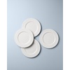 image:imageLenox 826014 Opal Innocence Carved 3Piece Canister SetDinner Plates  Set of 4