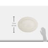 image:imageLenox 826014 Opal Innocence Carved 3Piece Canister SetOval Platter