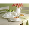 image:imageLenox 826014 Opal Innocence Carved 3Piece Canister SetOval Platter