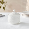 image:imageLenox 826014 Opal Innocence Carved 3Piece Canister SetSugar Bowl