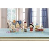 image:imageLenox 847857 Peanuts 6Piece Birthday Party Figurine Set
