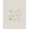 image:imageLenox 893634 The Nutcracker 10Piece Ornament amp Tree Set Display Stand10Piece Ornament Set  Snowflakes