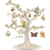 image:imageLenox 893634 The Nutcracker 10Piece Ornament amp Tree Set Display Stand10Piece Ornament Set Butterfly