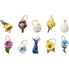 image:imageLenox 893634 The Nutcracker 10Piece Ornament amp Tree Set Display Stand10Piece Ornament Set Floral