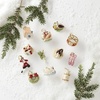image:imageLenox 893634 The Nutcracker 10Piece Ornament amp Tree Set Display Stand12Piece Ornament Set  12 Days of Christmas Mini Ornaments