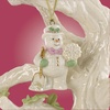 image:imageLenox 893634 The Nutcracker 10Piece Ornament amp Tree Set Display Stand12Piece Ornament Set  Snow Pals