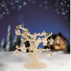 image:imageLenox 893634 The Nutcracker 10Piece Ornament amp Tree Set Display Stand12Piece Ornament Set  Snow Pals