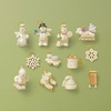 image:imageLenox 893634 The Nutcracker 10Piece Ornament amp Tree Set Display Stand12Piece Ornament Set  Snow Pals