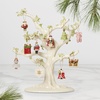 image:imageLenox 893634 The Nutcracker 10Piece Ornament amp Tree Set Display StandOrnament Tree  Ivory