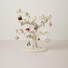 image:imageLenox 893634 The Nutcracker 10Piece Ornament amp Tree Set Display StandOrnament Tree and 10Piece Ornament Set  Christmas Memories