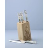 image:imageLenox 898380 Butterfly Meadow Herbs 6Piece Cutlery Block Set6Piece Cutlery Block Set