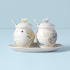 image:imageLenox Butterfly Meadow 3Piece Canister Set 660 LB Multi7Piece Condiment Set