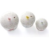 image:imageLenox Butterfly Meadow 3Piece Canister Set 660 LB MultiRound Canisters  Set of 3
