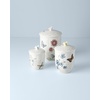 image:imageLenox Butterfly Meadow 3Piece Canister Set 660 LB MultiRound Canisters  Set of 3