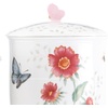 image:imageLenox Butterfly Meadow 3Piece Canister Set 660 LB MultiRound Canisters  Set of 3