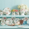 image:imageLenox Butterfly Meadow 3Piece Canister Set 660 LB MultiSalt  Pepper Set  Butterfly