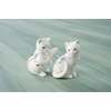 image:imageLenox Butterfly Meadow 3Piece Canister Set 660 LB MultiSalt  Pepper Set  Kitten