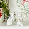 image:imageLenox Butterfly Meadow 3Piece Canister Set 660 LB MultiSalt  Pepper Set  Kitten