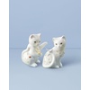 image:imageLenox Butterfly Meadow 3Piece Canister Set 660 LB MultiSalt  Pepper Set  Kitten