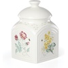 image:imageLenox Butterfly Meadow 3Piece Canister Set 660 LB MultiSquare Canisters  Set of 3
