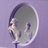 image:imageLenox Childhood Memories Music Unicorn Jewelry Box 235 MetallicUnicorn