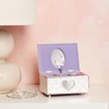 image:imageLenox Childhood Memories Music Unicorn Jewelry Box 235 MetallicUnicorn