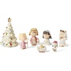 image:imageLenox Peanuts 7Piece Christmas Pageant Figurines Multicolor7Piece Set