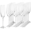 image:imageLenox 891672 Tuscany Classics 18Pc White Wine Glass SetParty Flutes