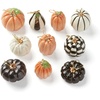 image:imageLenox 893634 The Nutcracker 10Piece Ornament amp Tree Set Display Stand10Piece Ornament Set  Pumpkins