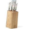 image:imageLenox 898380 Butterfly Meadow Herbs 6Piece Cutlery Block Set6Piece Cutlery Block Set
