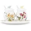 image:imageLenox Butterfly Meadow 3Piece Canister Set 660 LB Multi7Piece Condiment Set